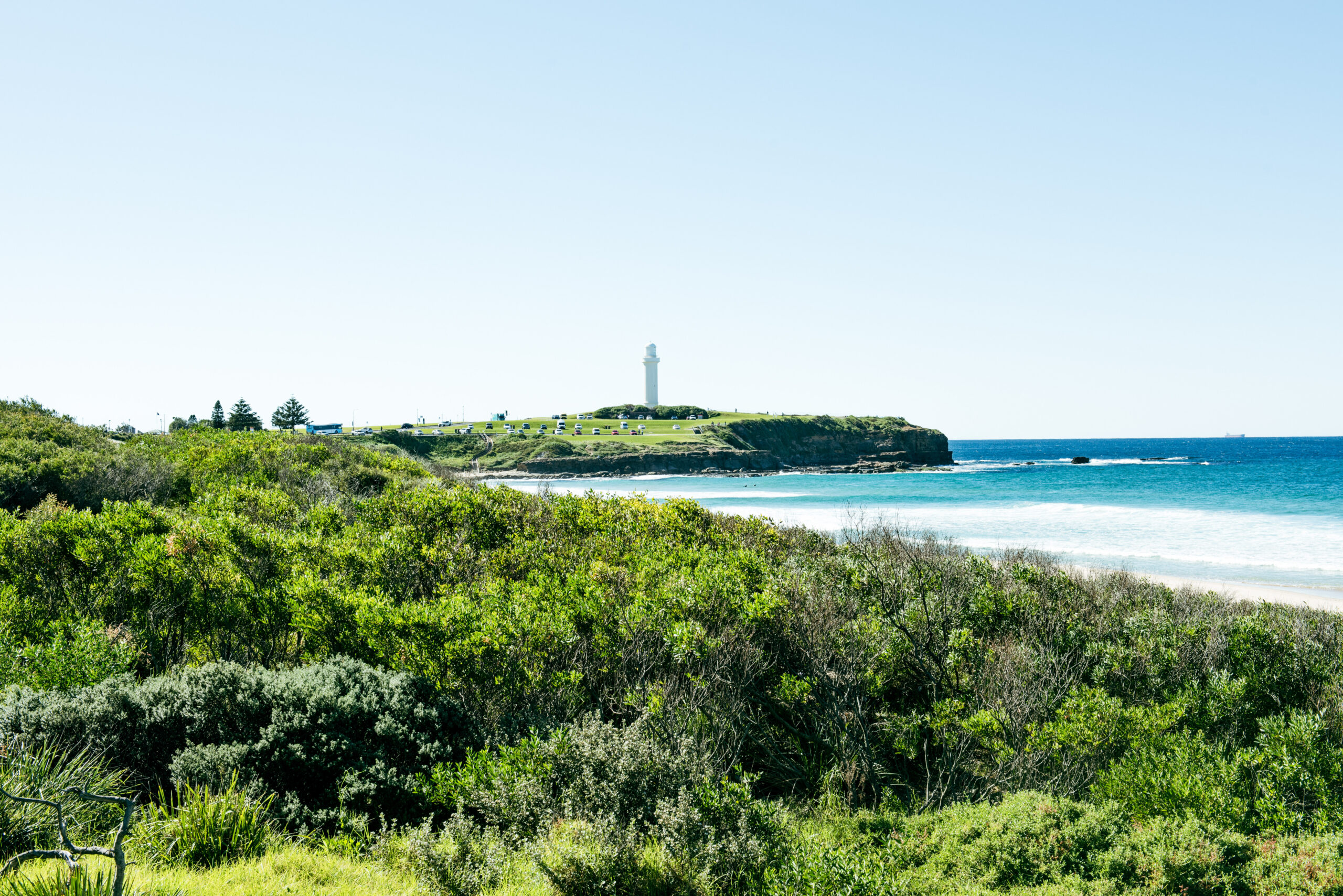 Flagstaff Point Lighthouse